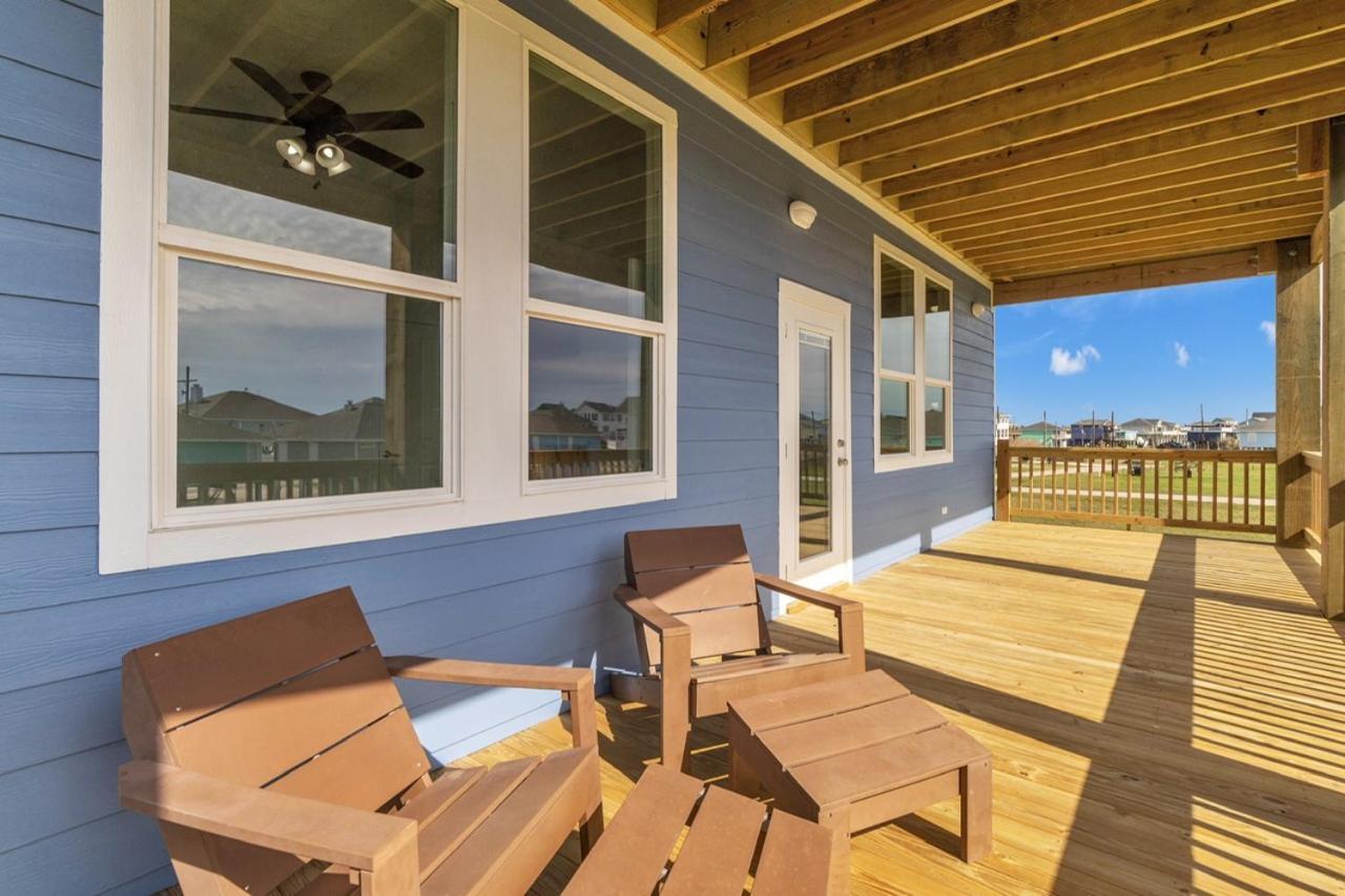 Birds Eye View Home Crystal Beach Exterior photo